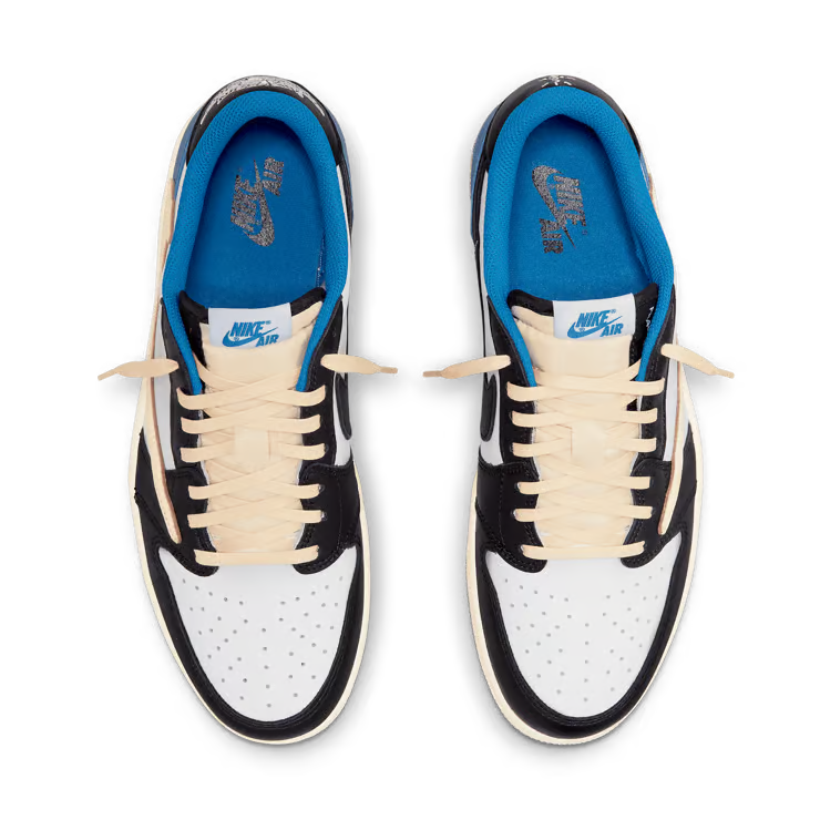 Jordan 1 Low fragment design x Travis Scott