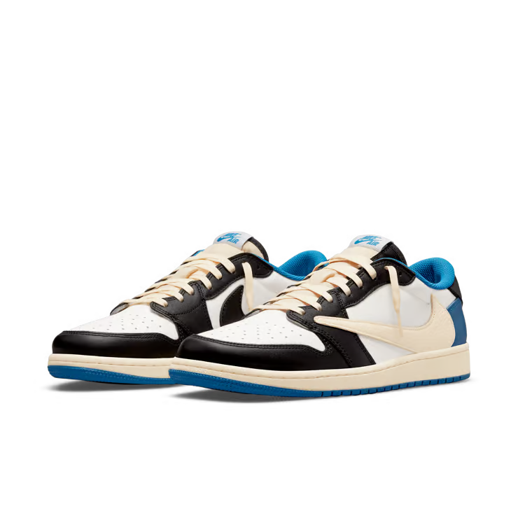 Jordan 1 Low fragment design x Travis Scott