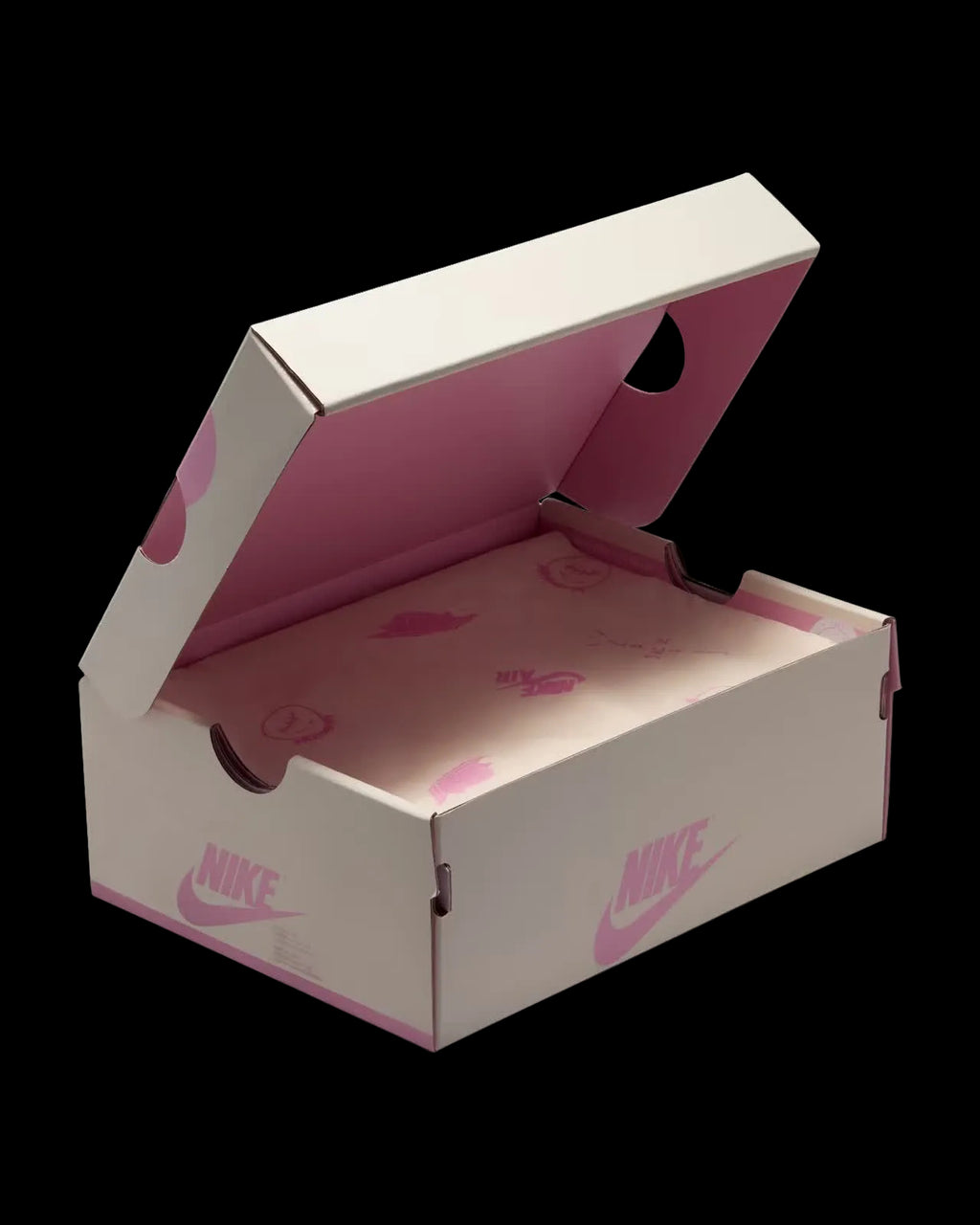 Air Jordan 1 Low x Travis Scott Muslin and Shy Pink