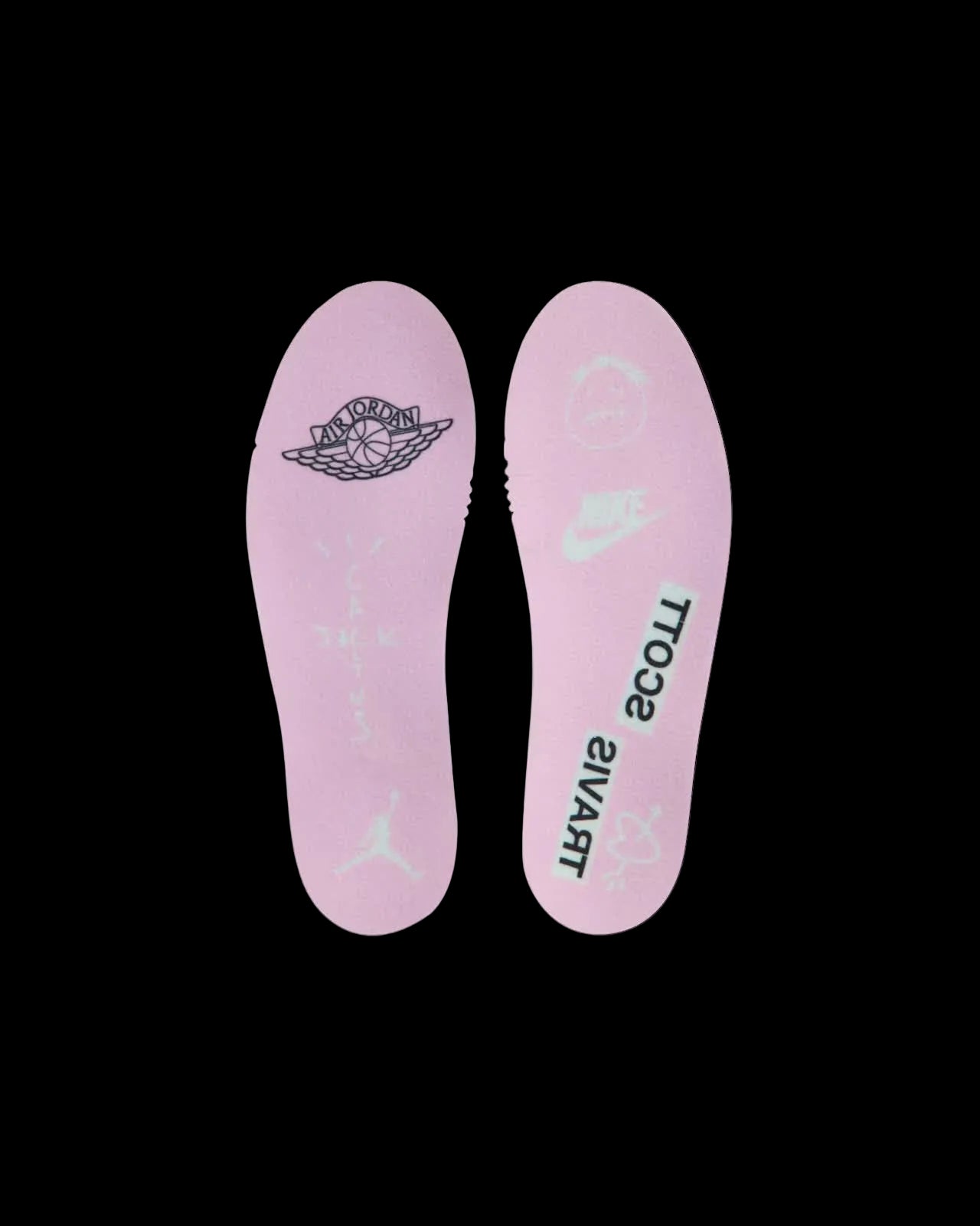 Air Jordan 1 Low x Travis Scott Muslin and Shy Pink