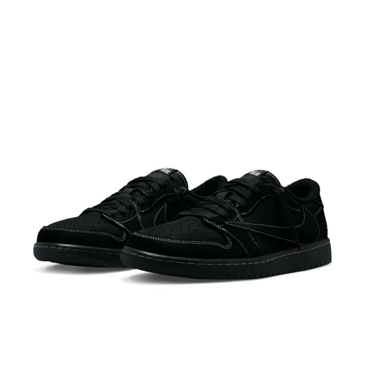 Jordan 1 Low Travis Scott Black Phantom