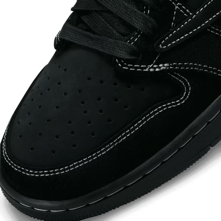 Jordan 1 Low Travis Scott Black Phantom