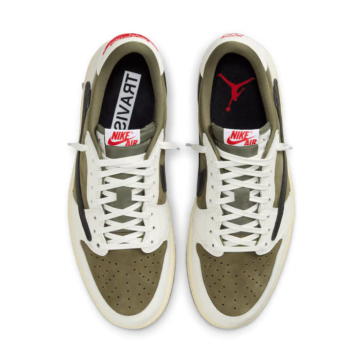 Jordan 1 Retro Low OG SP Travis Scott Medium Olive
