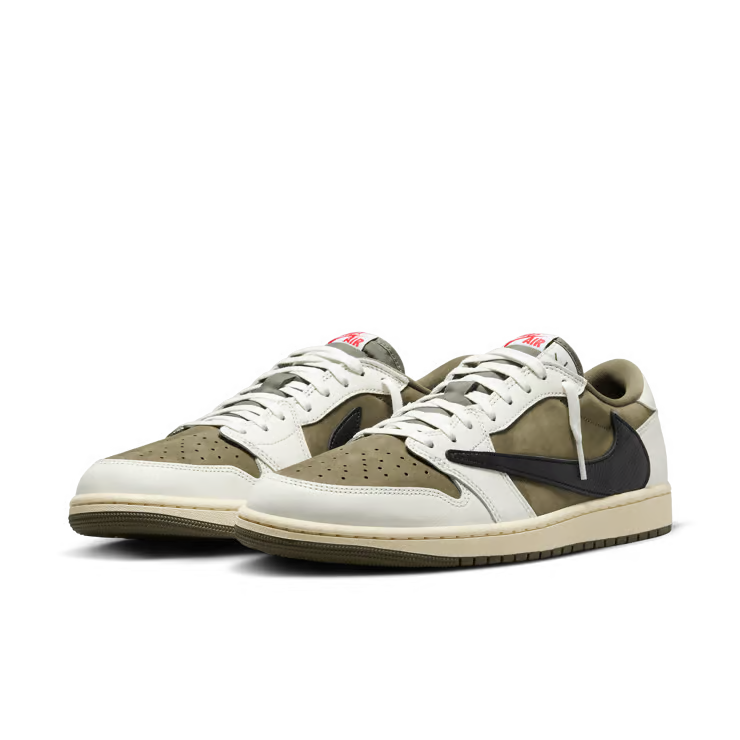 Jordan 1 Retro Low OG SP Travis Scott Medium Olive
