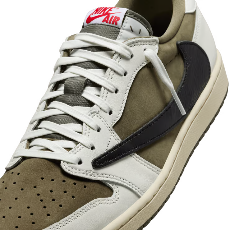 Jordan 1 Retro Low OG SP Travis Scott Medium Olive