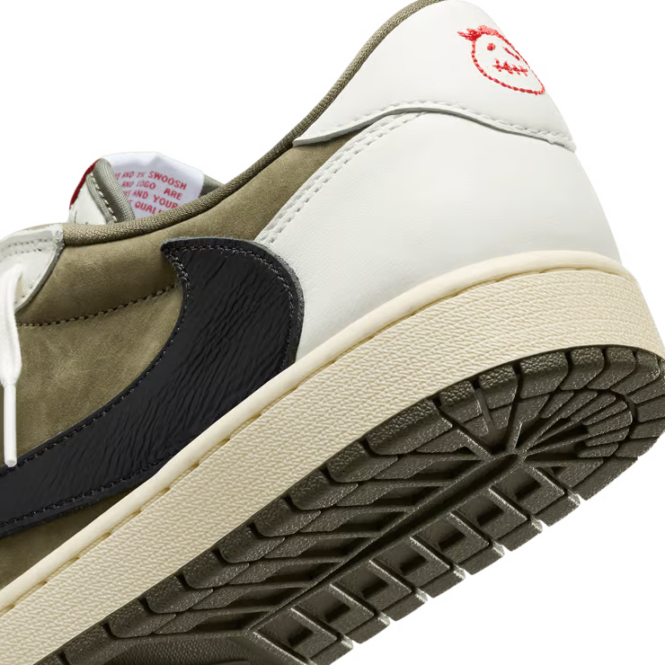 Jordan 1 Retro Low OG SP Travis Scott Medium Olive