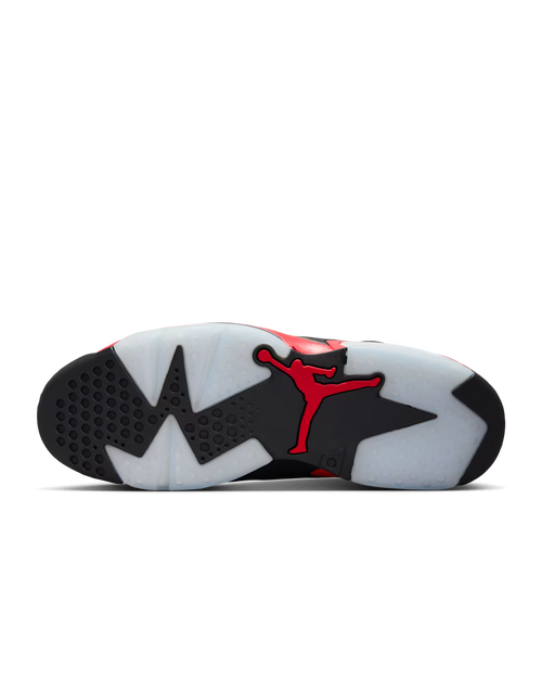 Air Jordan 6 Retro 'Infrared Salesman' Black and Light Crimson