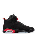 Air Jordan 6 Retro 'Infrared Salesman' Black and Light Crimson