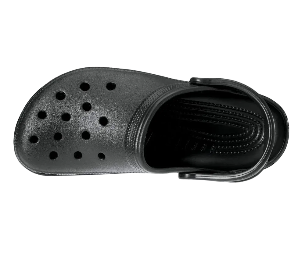 Classic Clog "Black"