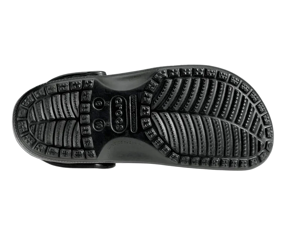 Classic Clog "Black"
