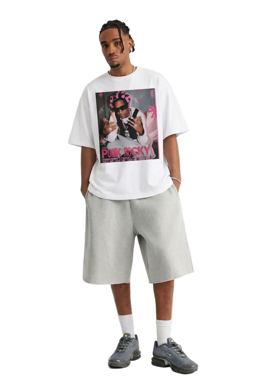 'Punk Rocky'  Tee