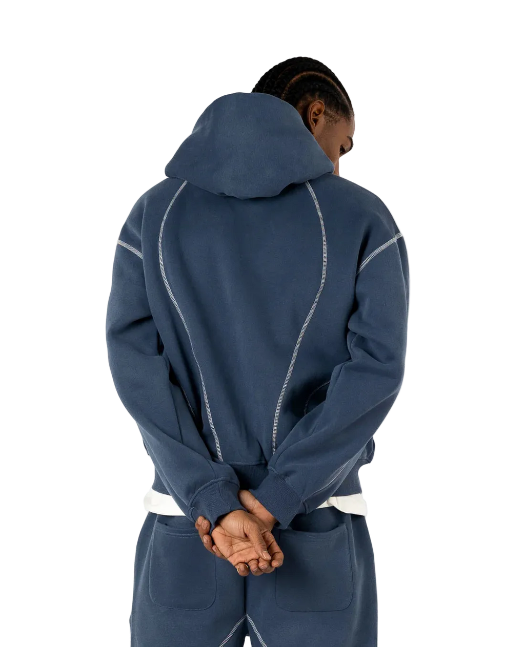 DIVINBYDIVIN Ocean Line Zip hoodie