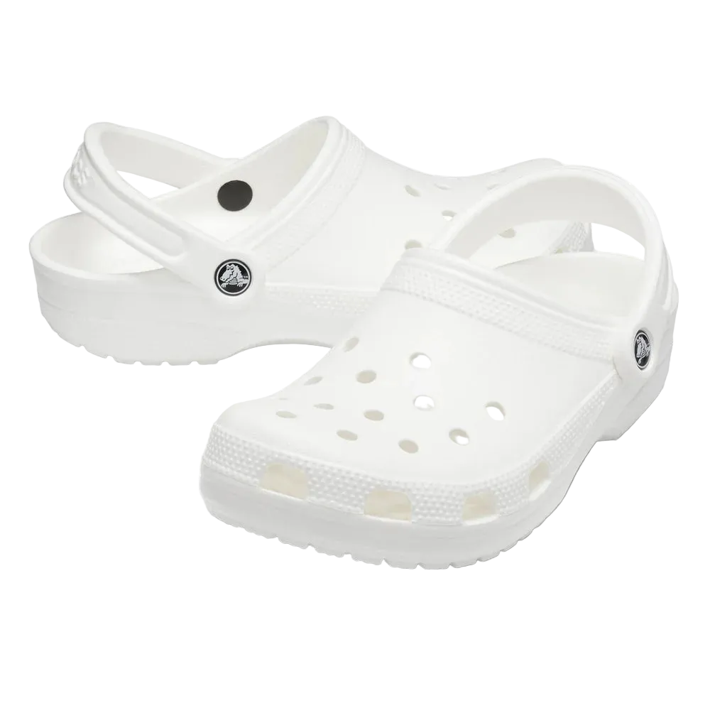 Classic Clog "White"
