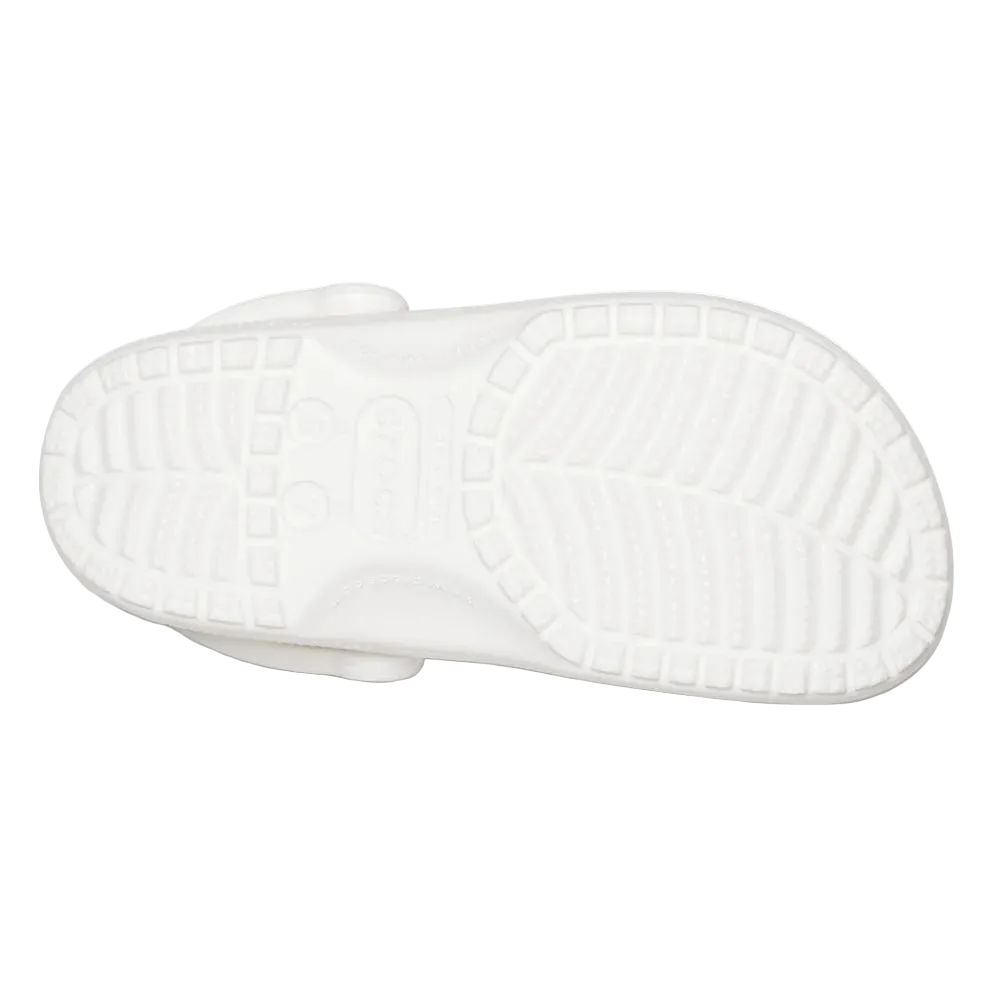 Classic Clog "White"