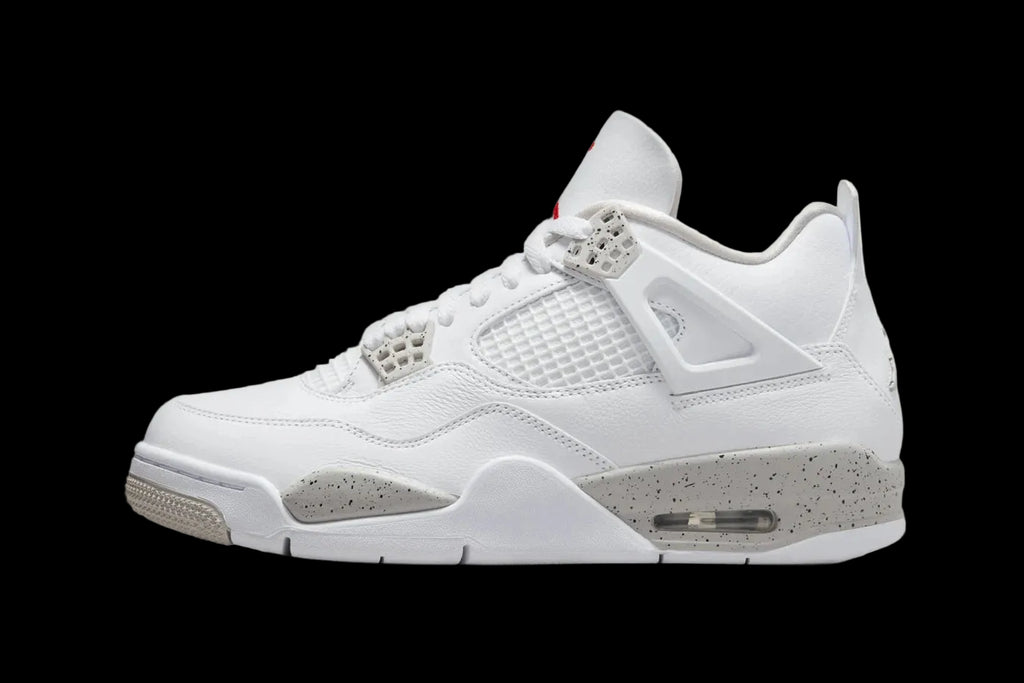 AIR JORDAN 4 RETRO WHITE OREO
