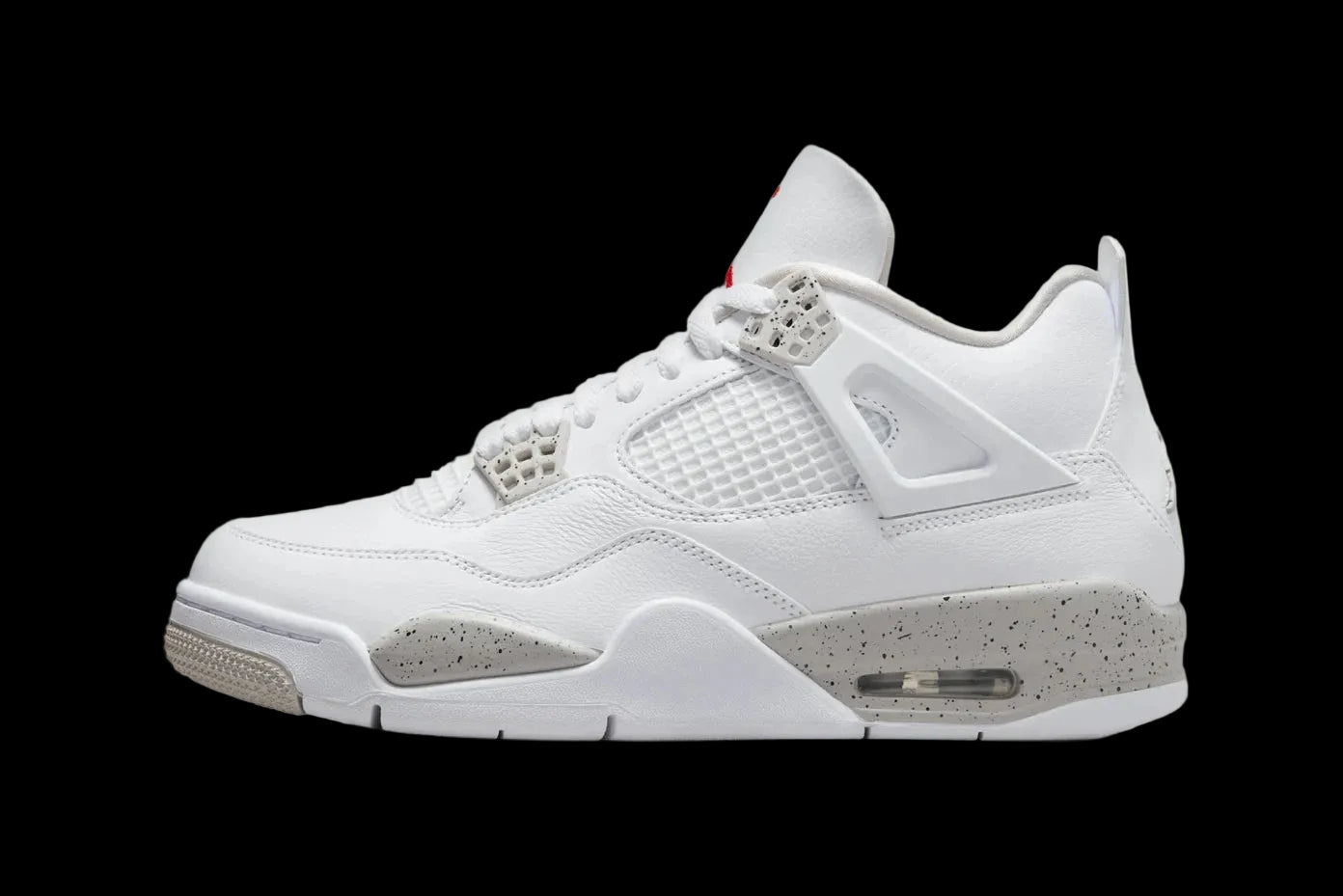 AIR JORDAN 4 RETRO WHITE OREO