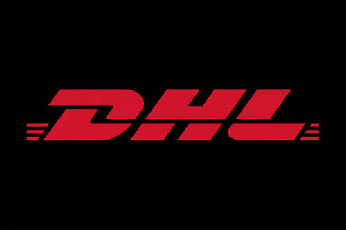 DHL Logo Black