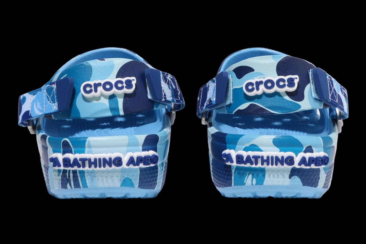 BAPE® X-CROCS CLOG  "BLUE"