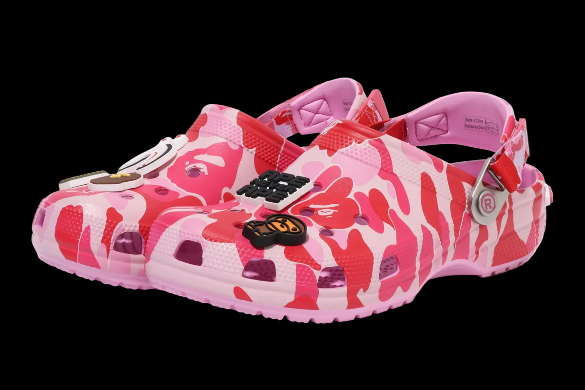 BAPE® X-CROCS CLOG "PINK"