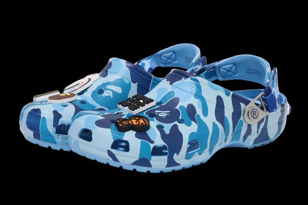 BAPE® X-CROCS CLOG  "BLUE"