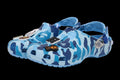 BAPE® X-CROCS CLOG  "BLUE"