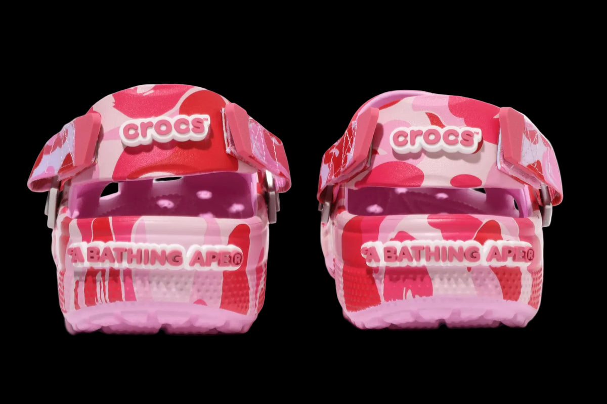 BAPE® X-CROCS CLOG "PINK"