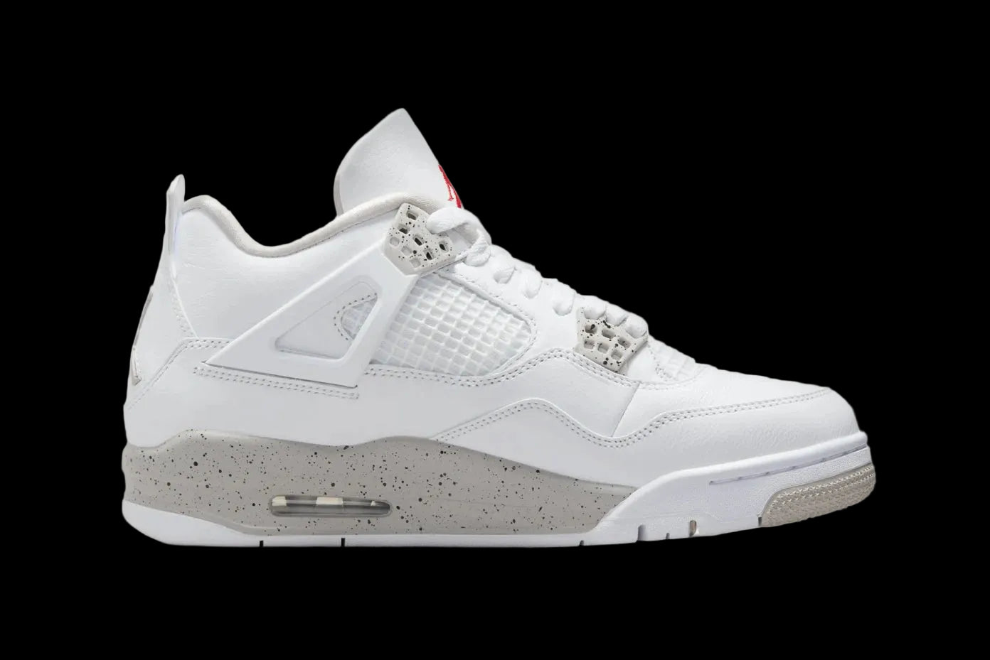 AIR JORDAN 4 RETRO WHITE OREO