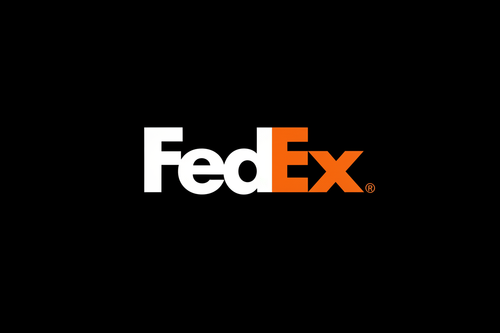 FedEx Logo Black