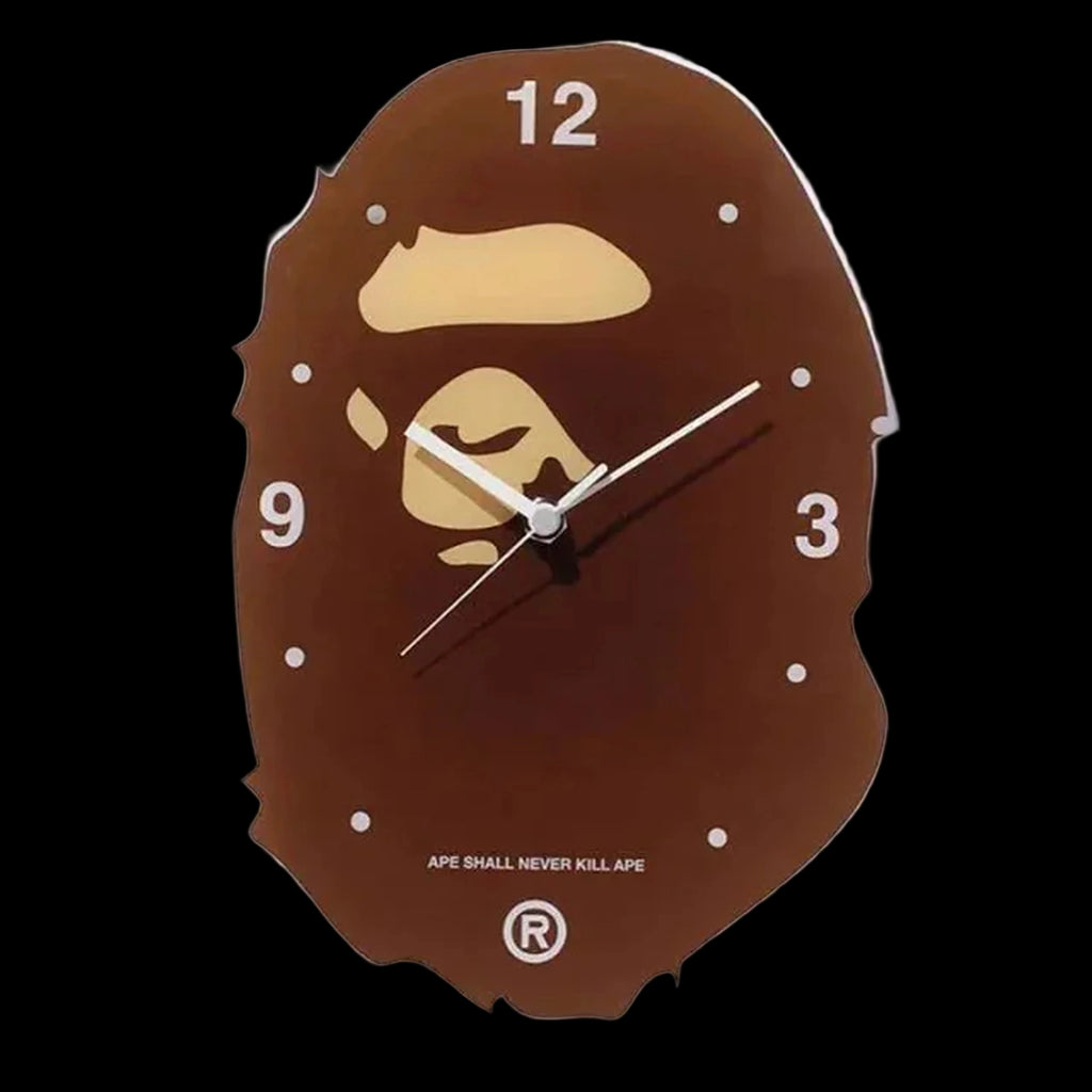 Bathing APE Clock