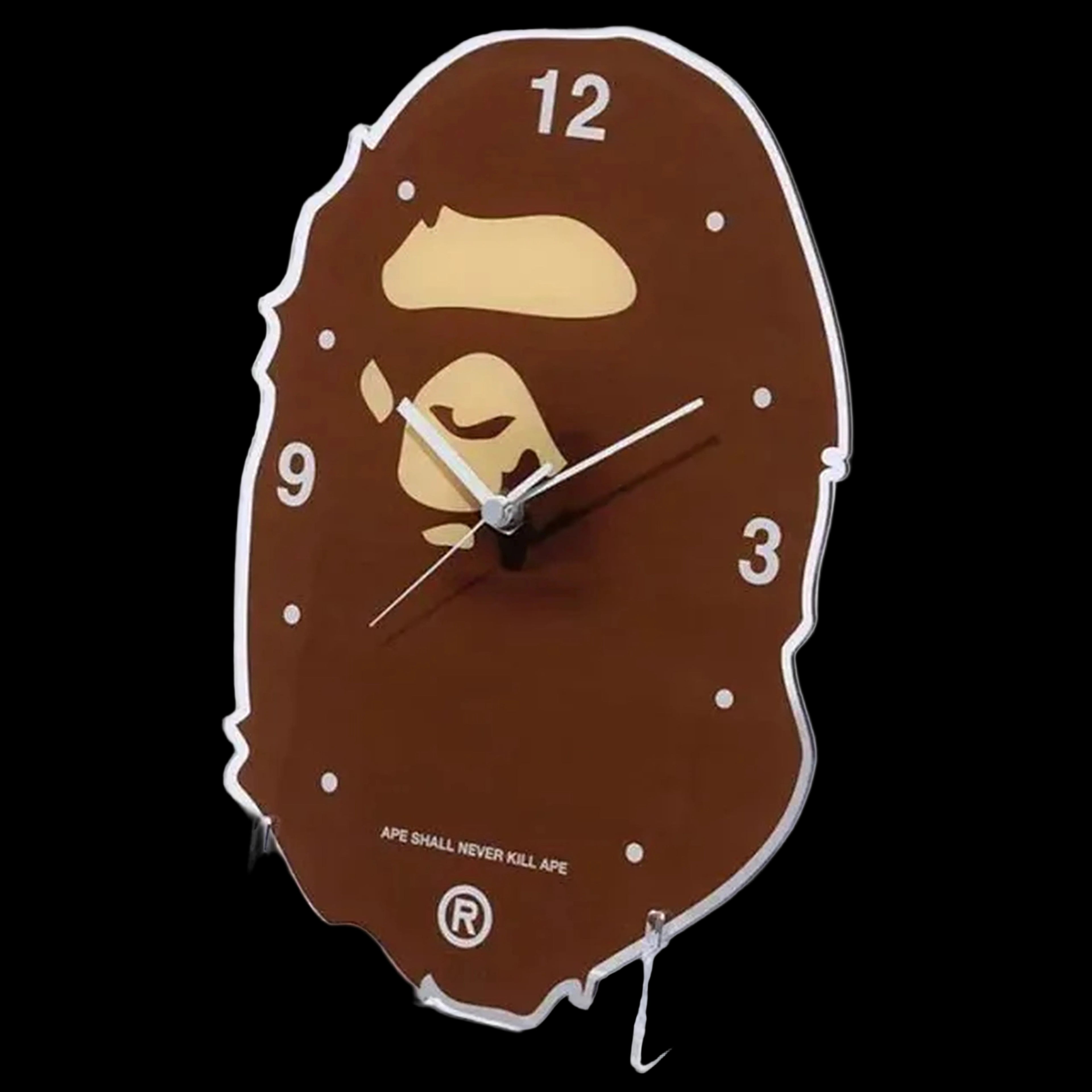 Bathing APE Clock