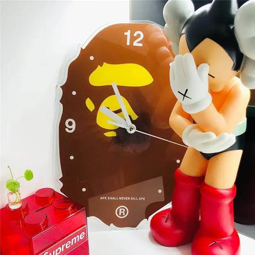 Bathing APE Clock