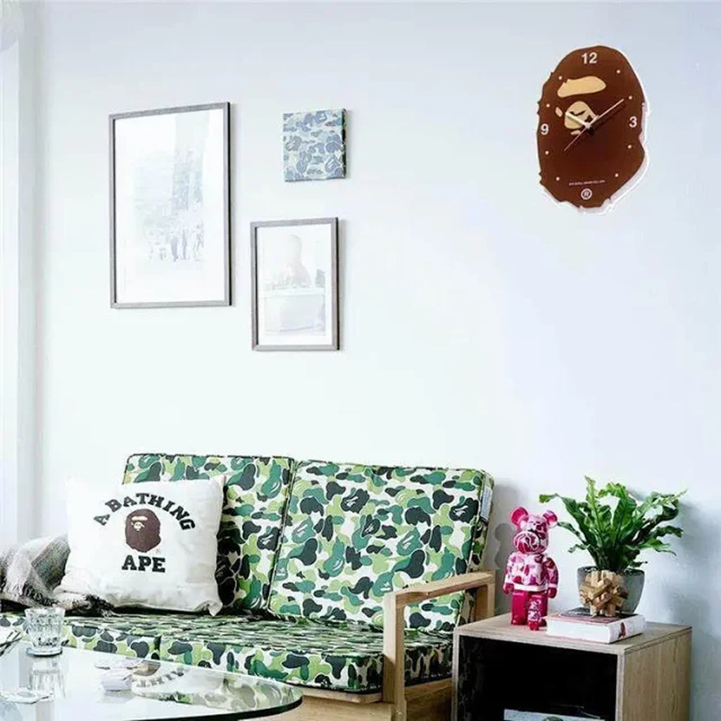 Bathing APE Clock