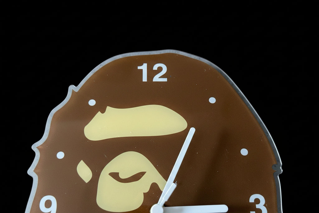 Bathing APE Clock