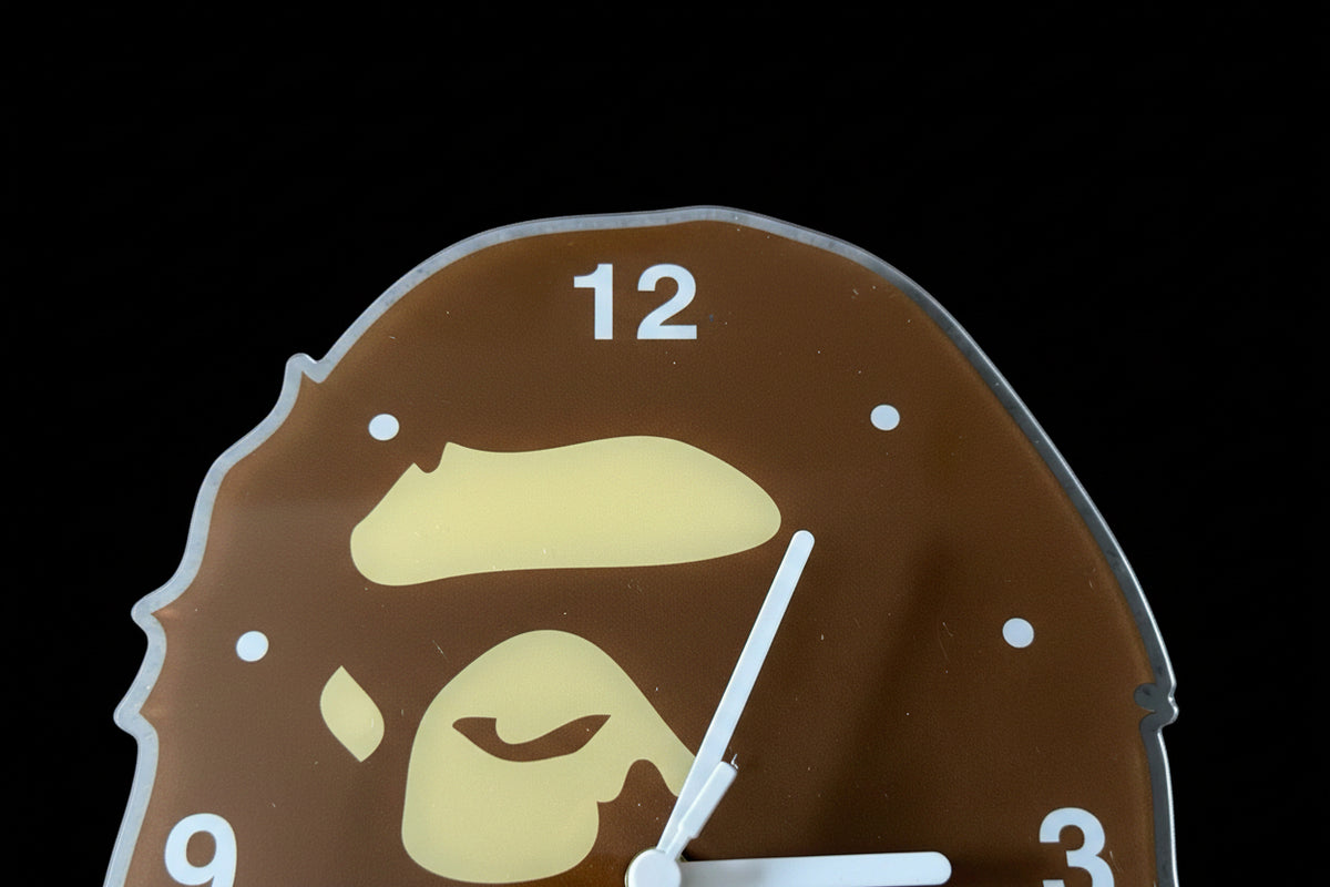 Bathing APE Clock