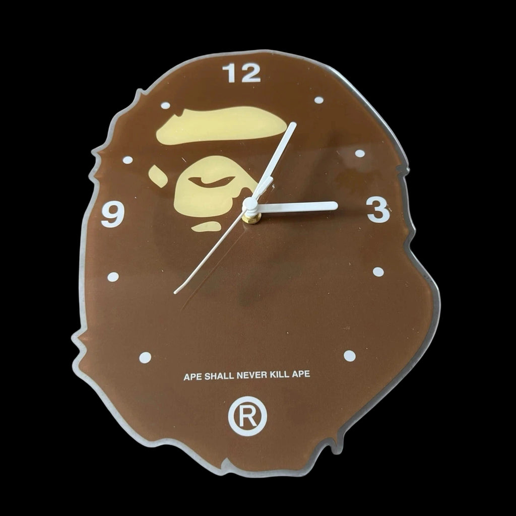 Bathing APE Clock