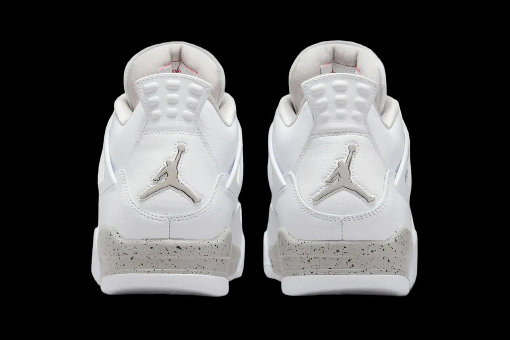 AIR JORDAN 4 RETRO WHITE OREO