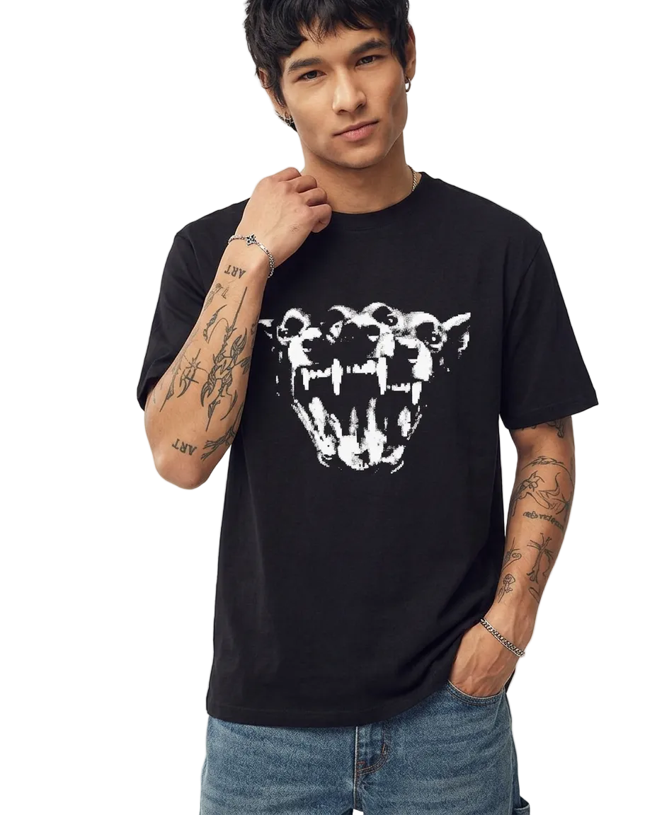3 doberman Graphic Tee
