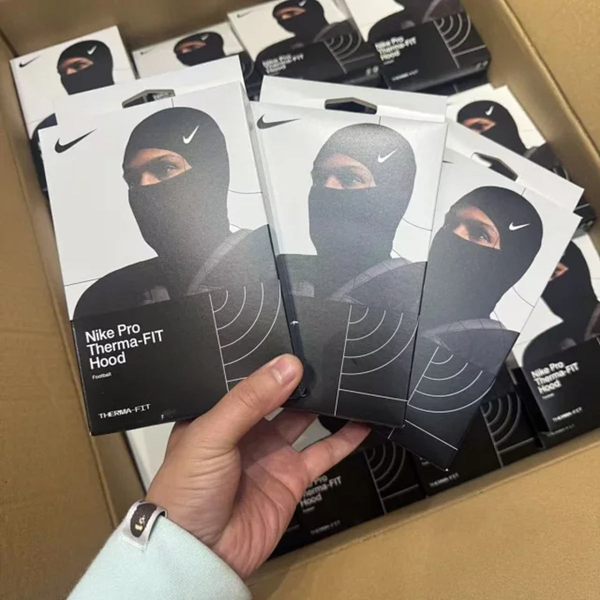 Nike Pro Hyperwarm "Black"