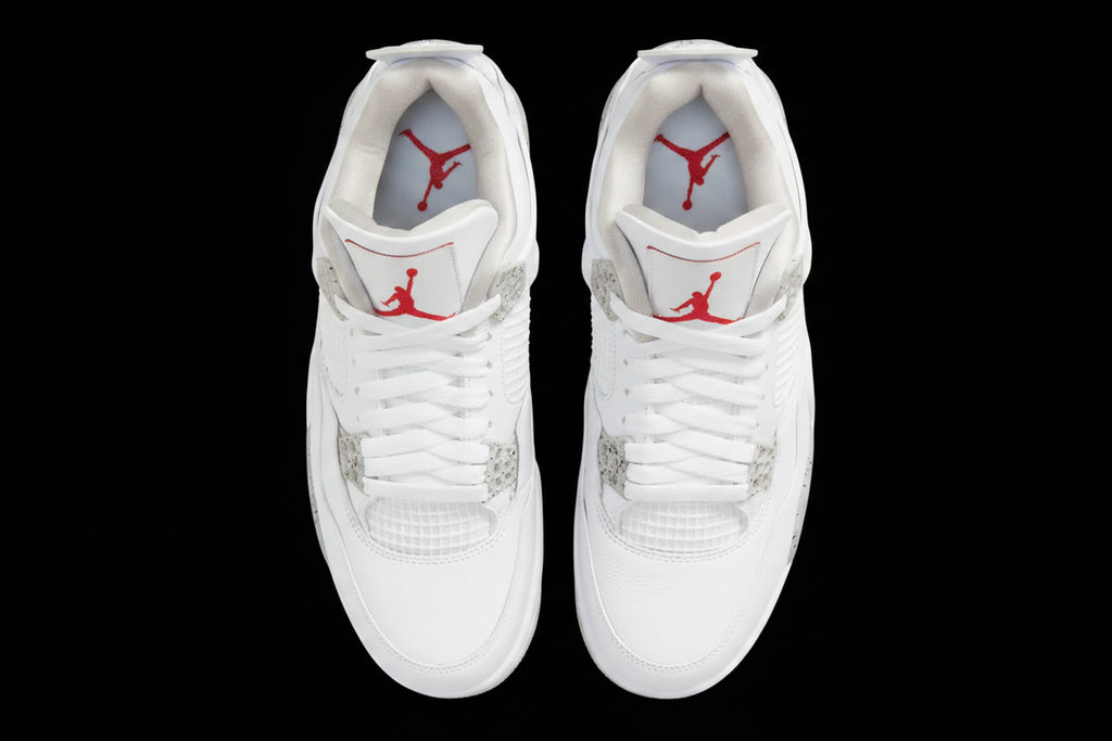 AIR JORDAN 4 RETRO WHITE OREO