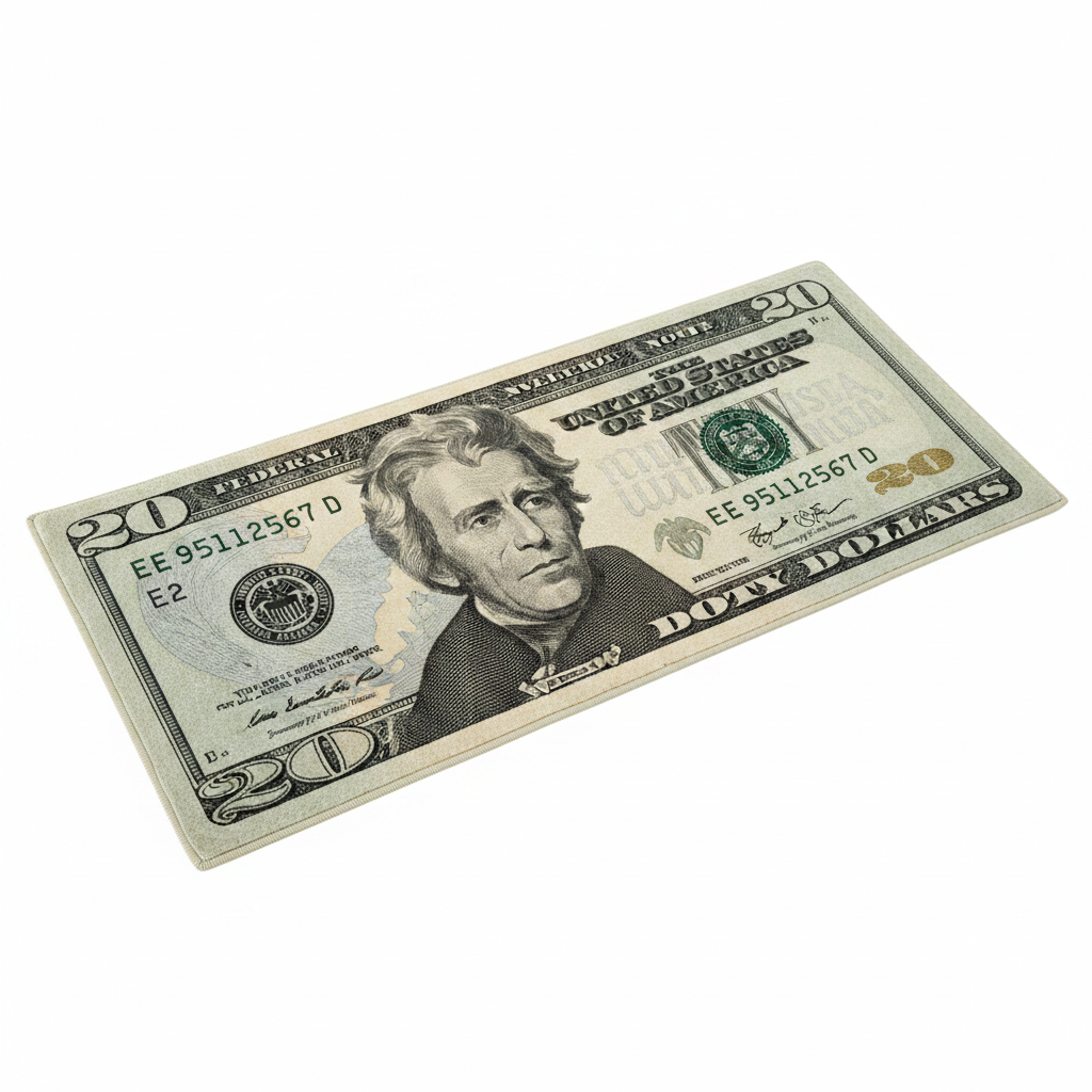 Dollar Note$ Carpet