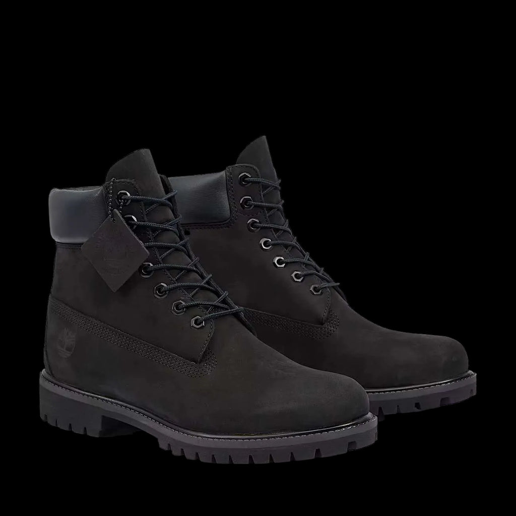 Men's Timberland® Premium 6-Inch Waterproof Boot "Black"