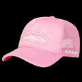 Corteiz 5 Starz Alcatraz Trucker Pink