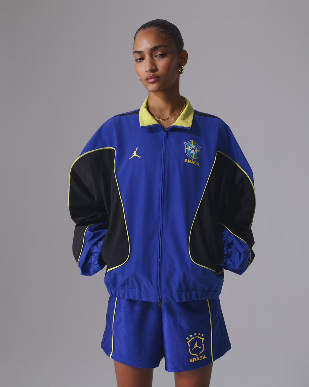 Brazil Women's Anthem Jacket