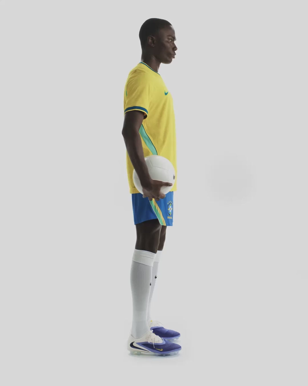 Brazil National Team 2026 Home Jersey