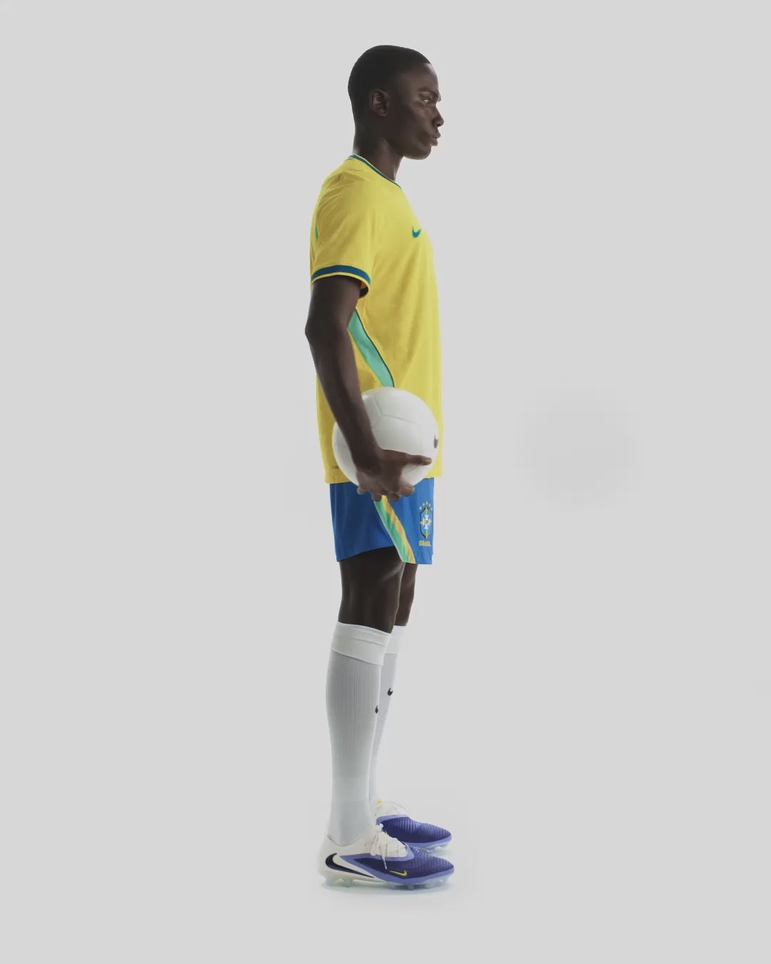 Brazil National Team 2026 Home Jersey