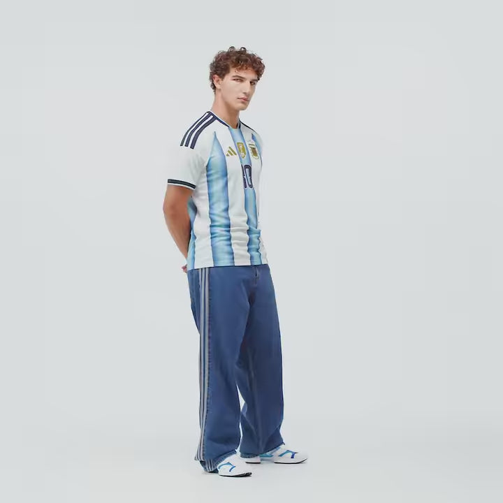 ARGENTINA 26 HOME MESSI JERSEY