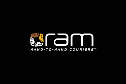 RAM Logo Black