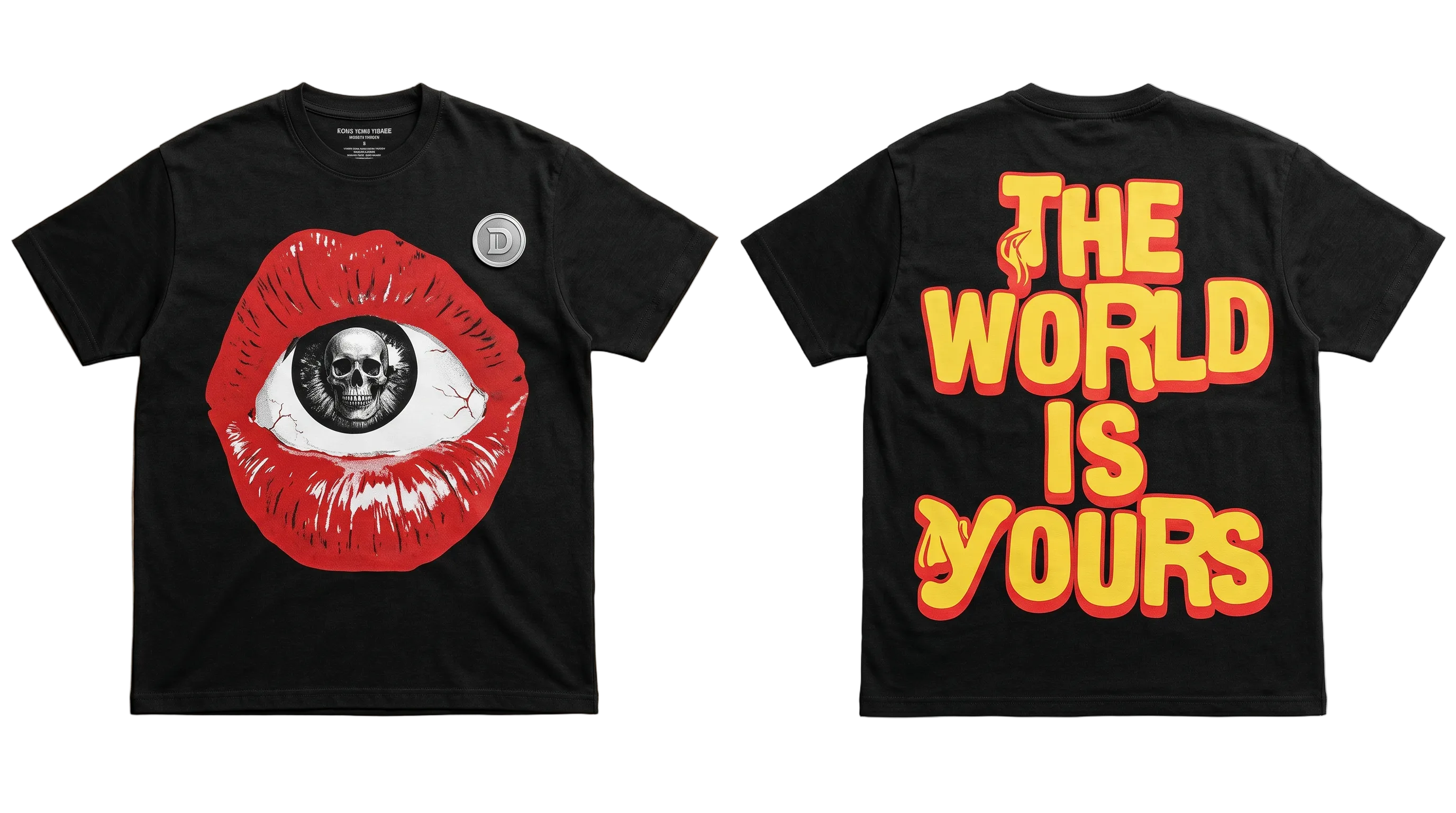 "The World is Yours" Tee