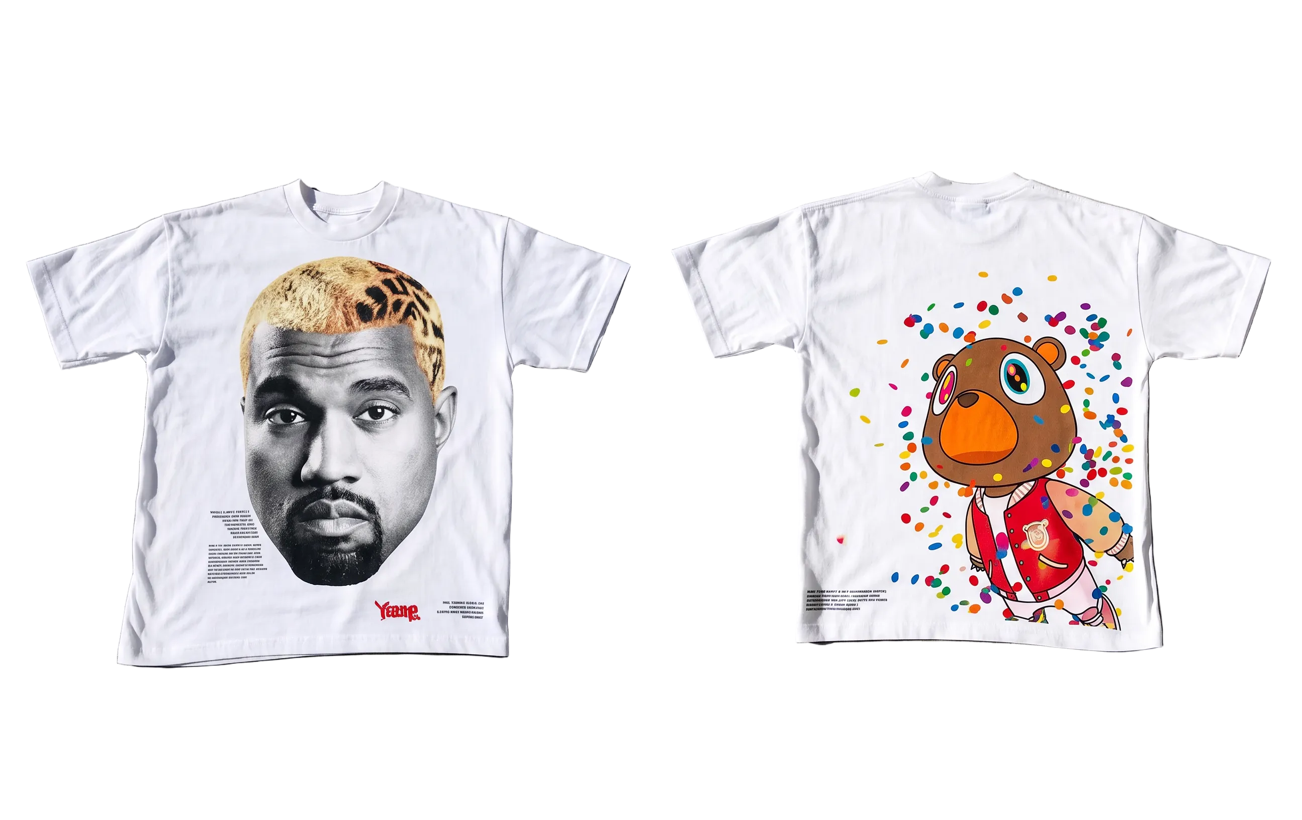 "Ye college dropout shirt"