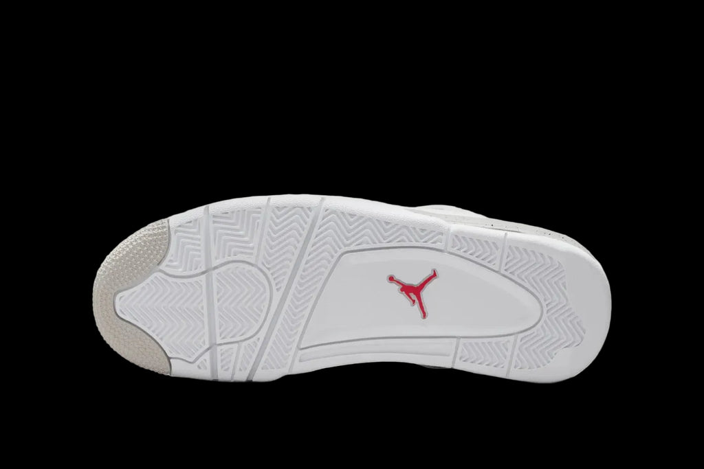 AIR JORDAN 4 RETRO WHITE OREO